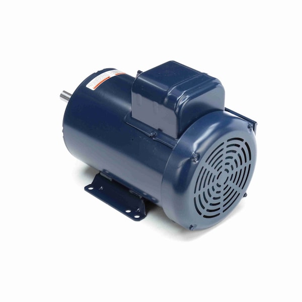 Motor 5 Hp Close-Coupled Pump Motor, 1 Phase, 3600 Rpm, 230 V, 184Jm Frame, Tefc